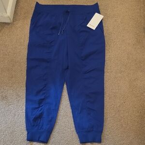 Lululemon Vibrant Blue Joggers